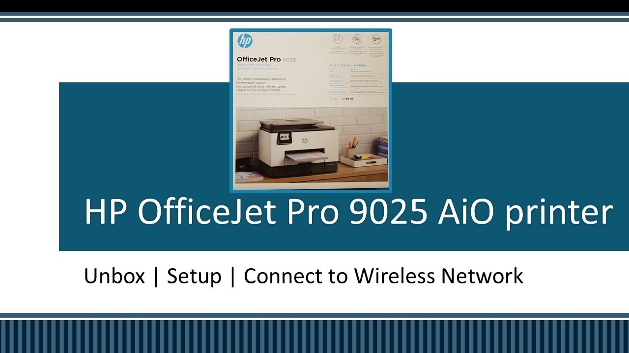 How To Update: HP OfficeJet Pro 9025e Printer Driver