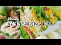 HEALTHY-KANI SPRING ROLL (PHILIPPINES)