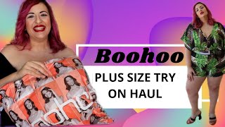 Boohoo Plus Size Try on Haul 2020 Summer Looks