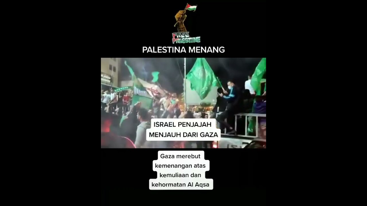 Palestine menang