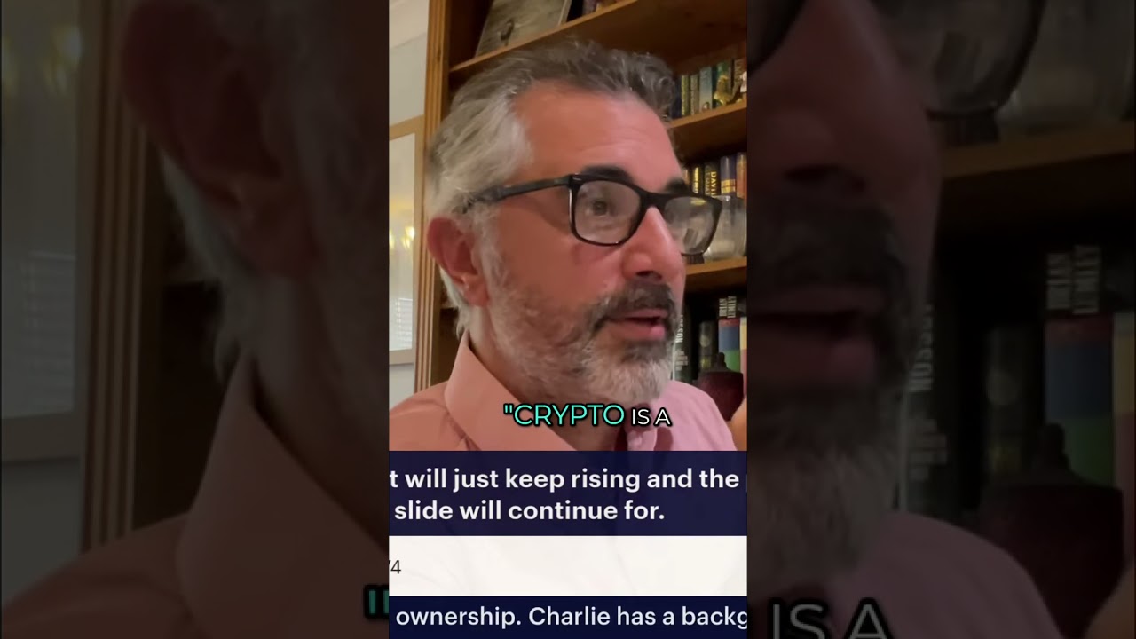 Crypto CEO admits it's a scam!