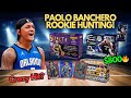 I opened 100 packs  to chase rookie paolo banchero from nba mosai select  prizm mega boxes