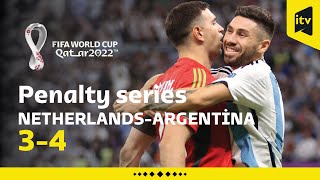 Niderland   2:2 Argentina | penalti seriyası 3:4 | FIFA WORLD CUP QATAR 2022