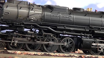 MTH HO 4 8 8 4 BIG BOY UP4018 ♪DCS SOUND♪