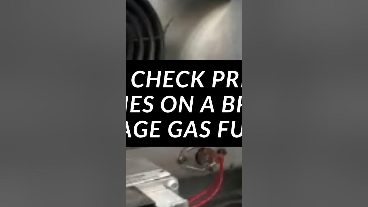 How to check pressure switches on a Bryant two stage gas furnace YouTube