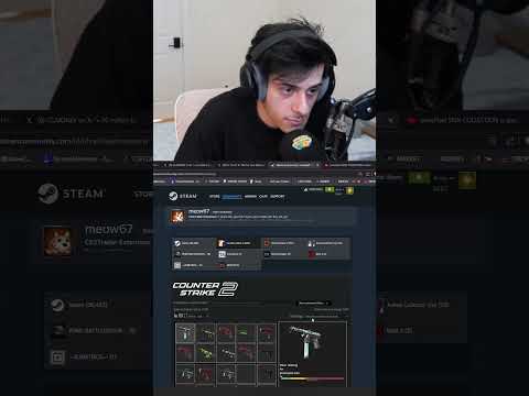 Ohnepixel Down k After New Update #arrowcs #cs2 #skins #counterstrike #gaming #twitch
