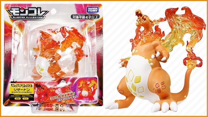 Takaratomy Pokemon XY Monster Collection Evolution Mega Charizard