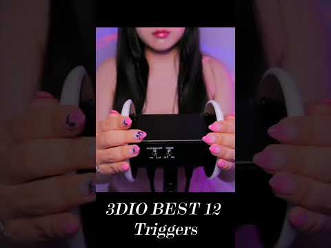 ASMR BEST 12 Triggers   #shorts