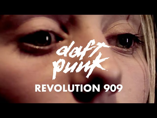 Daft Punk - Revolution 909 w 500 Electronic Hits