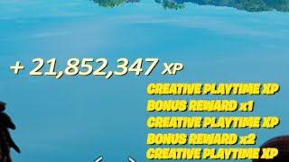 فورت نايت كيف تفتح رقصة وفيبوكس مجانا🔥قلتش لفل و اكس بي لانهائي كيف تلفل بسرعة لفل 400ملاينXP😨