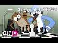 Обычный мультик | Мордекай, Ригби и Мозг | Cartoon Network