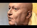 HEAD MODELING /SCULPTURE / TIMELAPSE / TEXTURE SKIN