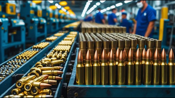 How Ammunition Is Made: Inside a High-Tech Bullet Factory | How It’s Made Documentary