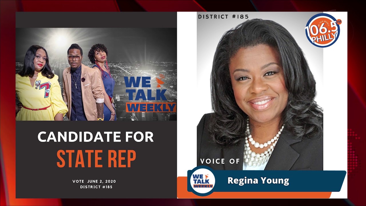 Regina Young State Rep Candidate for the 185th DISTRICT YouTube