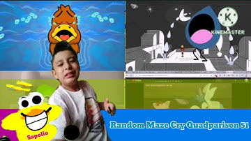 Random Maze cry Quadparison 51