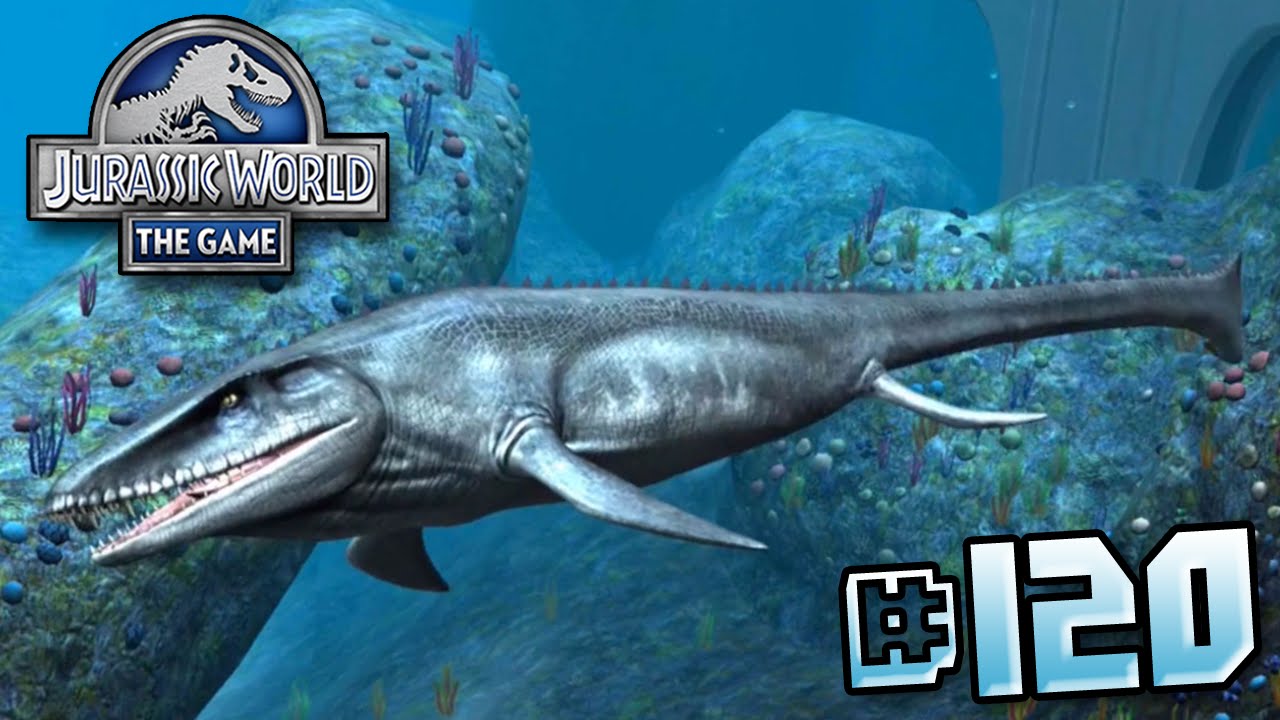 ⁣MOSASAUR UNLOCKED! || Jurassic World - The Game - Ep 120 HD