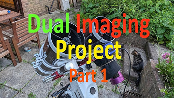 Dual Imaging Rig - The Build