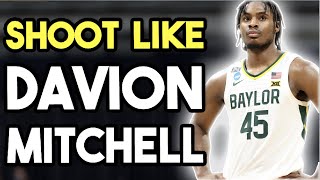 Davion Mitchell Basketball Shooting Form screenshot 1