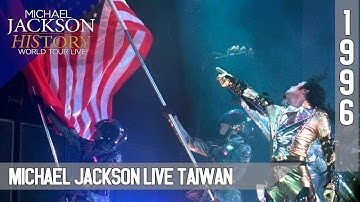 Michael Jackson Live HIStory World Tour Kaohsiung Taiwan 1996 60fps