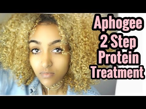 Aphogee Step Protein Treatment On Natural Hair Aphogee Step Protein Treatment On Natural Hair