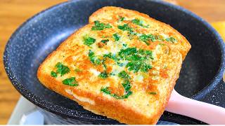 Information I've never eaten such delicious toast❗ 🔝 4 Simple and delicious toast recipes!  Update