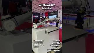 Dobot Türkiye - Ferrobotics Airshow2022 İstanbul