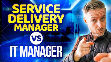 What does an IT Service Delivery Manager do