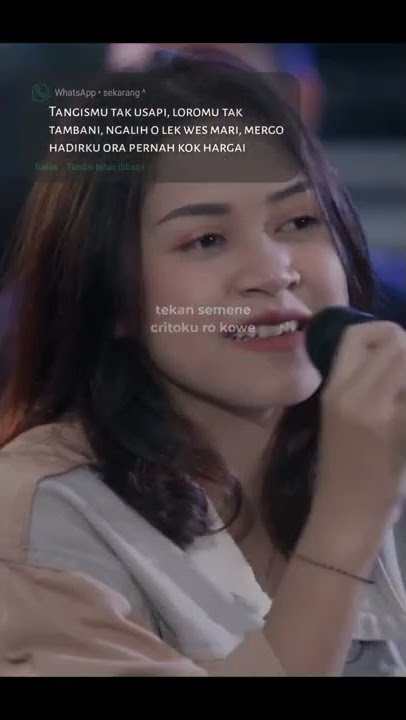 Sasya Arkhisna📽️//Tekan semene🎶//Story wa 30 detik📝//Lagu jawa📌 #storywa #shorts #sasyaarkhisna