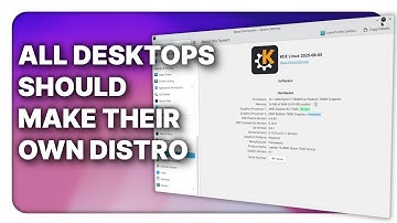 KDE Linux, GNOME OS: ALL desktops should have their distro!