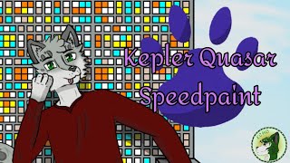 Kepler Quasar Speedpaint - Gift Art