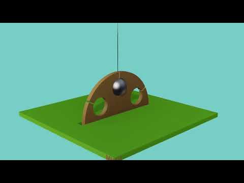 Perfect Pendulum | Satisfying 3D Animation [USE LOOP]