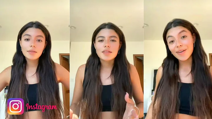 Sabrina Quesada Instagram Live talking about Eva and Katie Pego | June 23, 2021