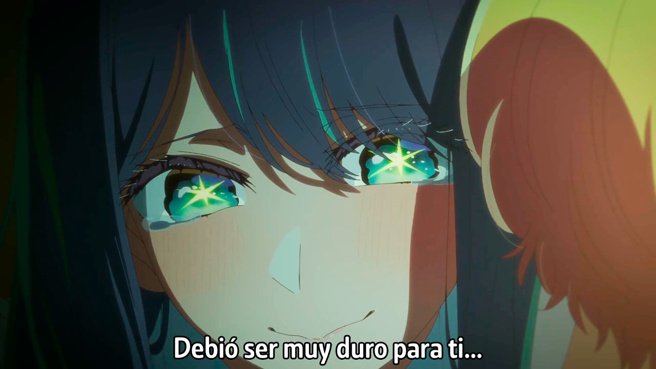 Akane descubre que Aqua es hijo de Ai