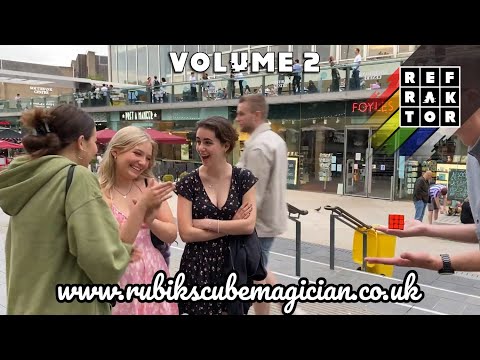 Refraktor Volume 2 Trailer - Liberating Rubik's Cube Magic by Kev G & Collin Claus