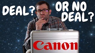 I Bought a Briefcase of Canon Cameras for $350...Was it worth it?