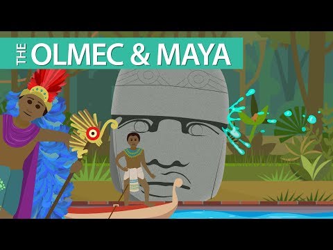 Olmec 및 Maya 문명