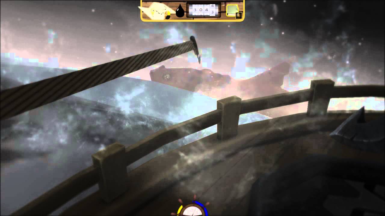 From Hell's Heart - first person sea monster hunting