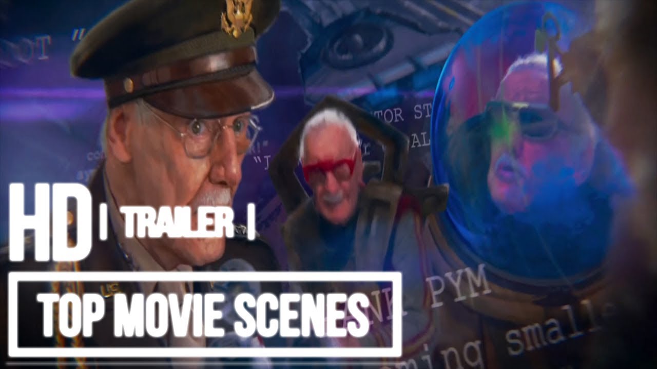Stan Lee Special Marvel Intro ( Thank You Stan )  | Top Movie Scene|