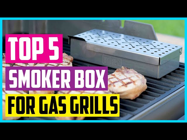 Best Smoker Box for Gas Grills for 2021 [Top 5 Picks] - YouTube