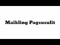 Wastong Paggamit ng Wikang Filipino Mp3 Song