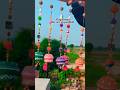 DIY Wind Chimes 😍🍃 From Waste Material | DIY Home Decor Ideas 💡| 2026 Latest Designs | #shorts