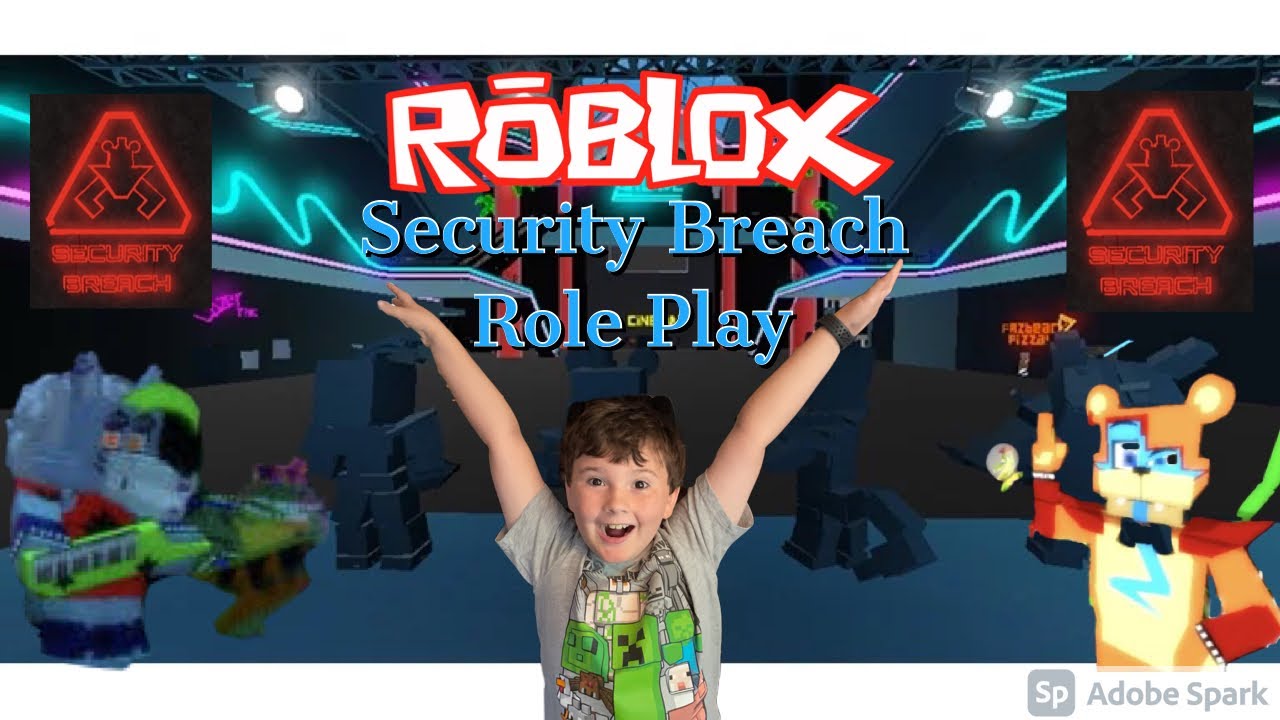 Roblox Five Nights At Freddy's Security Breach Roleplay Secret Characters &  Badge Tutorial!