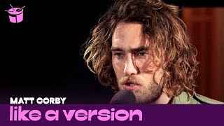 Matt Corby covers Tina Arena 'Chains' for Like A Version chords