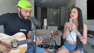 Video thumbnail of "Easy - DaniLeigh ft. Chris Brown *Acoustic Cover* by Will Gittens and Kie"