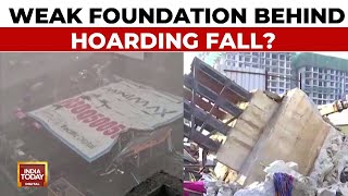 Mumbai Hoarding Collapse: Hoarding Pillars Only 45 Foot Deep, Is This Reason Behind Tragic Fall?