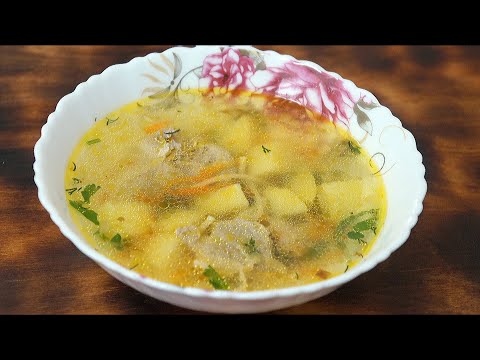Видео рецепт Суп из индейки лимонный