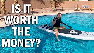 SereneLife Inflatable Stand Up Paddle Board Review - Is It Worth The Money