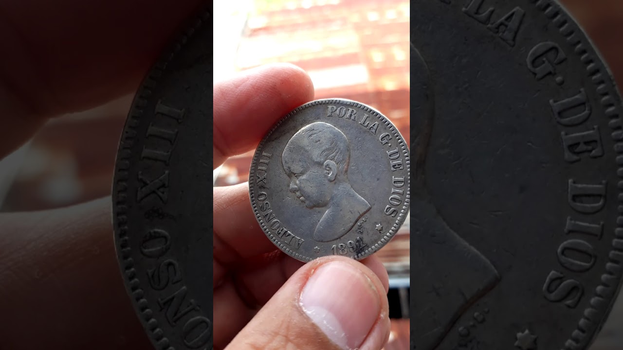 1800s Phil-Spanish Silver Coins"Meet the Alfonsos" Pano0rin