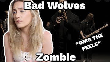 FIRST TIME Reaction To Bad Wolves - Zombie *i didn
