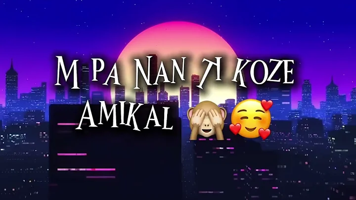 AN SEKRÈ ft LIZ’ART ( Officiel Audio lyrics )